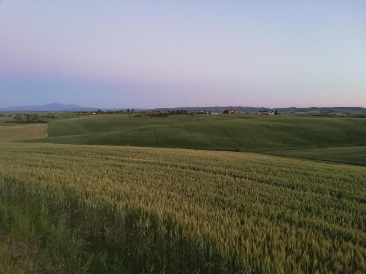 Goccia In Valdorcia Smart Home San Quirico dʼOrcia Dış mekan fotoğraf