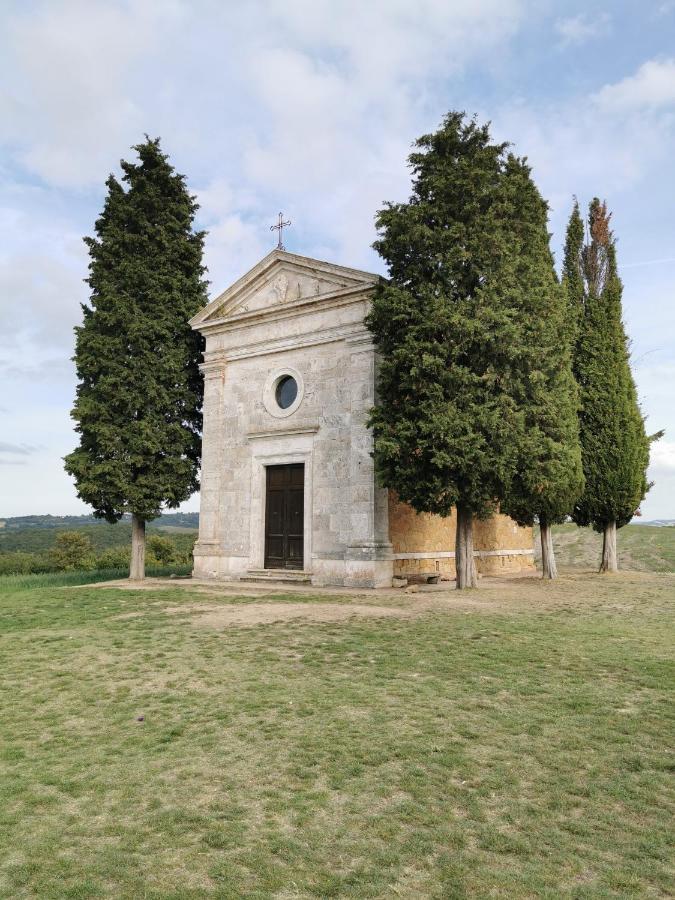 Goccia In Valdorcia Smart Home San Quirico dʼOrcia Dış mekan fotoğraf
