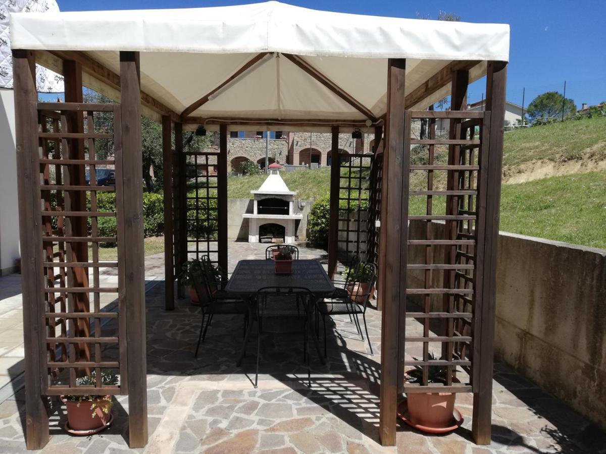 Goccia In Valdorcia Smart Home San Quirico dʼOrcia Dış mekan fotoğraf
