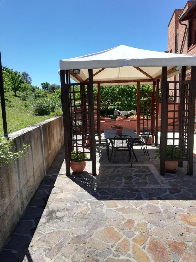 Goccia In Valdorcia Smart Home San Quirico dʼOrcia Dış mekan fotoğraf