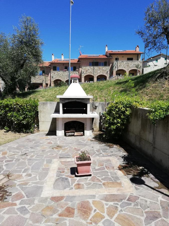 Goccia In Valdorcia Smart Home San Quirico dʼOrcia Dış mekan fotoğraf