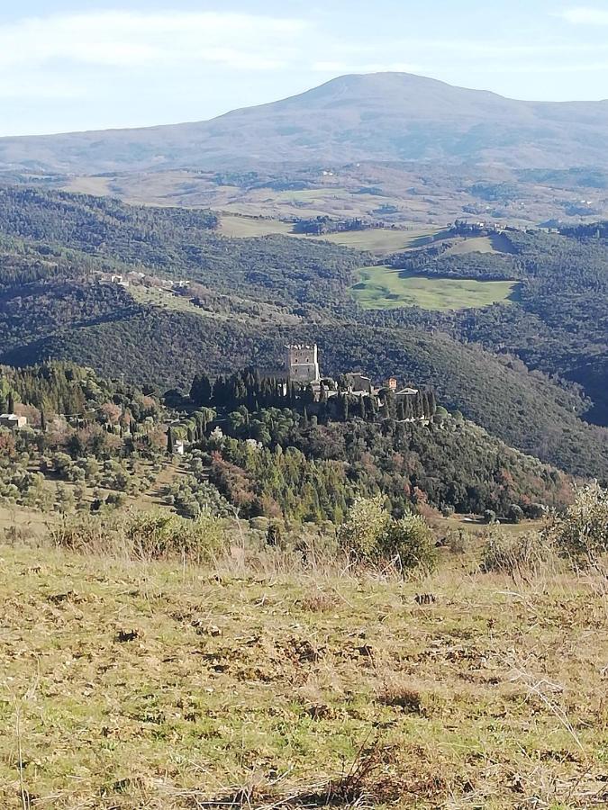 Goccia In Valdorcia Smart Home San Quirico dʼOrcia Dış mekan fotoğraf