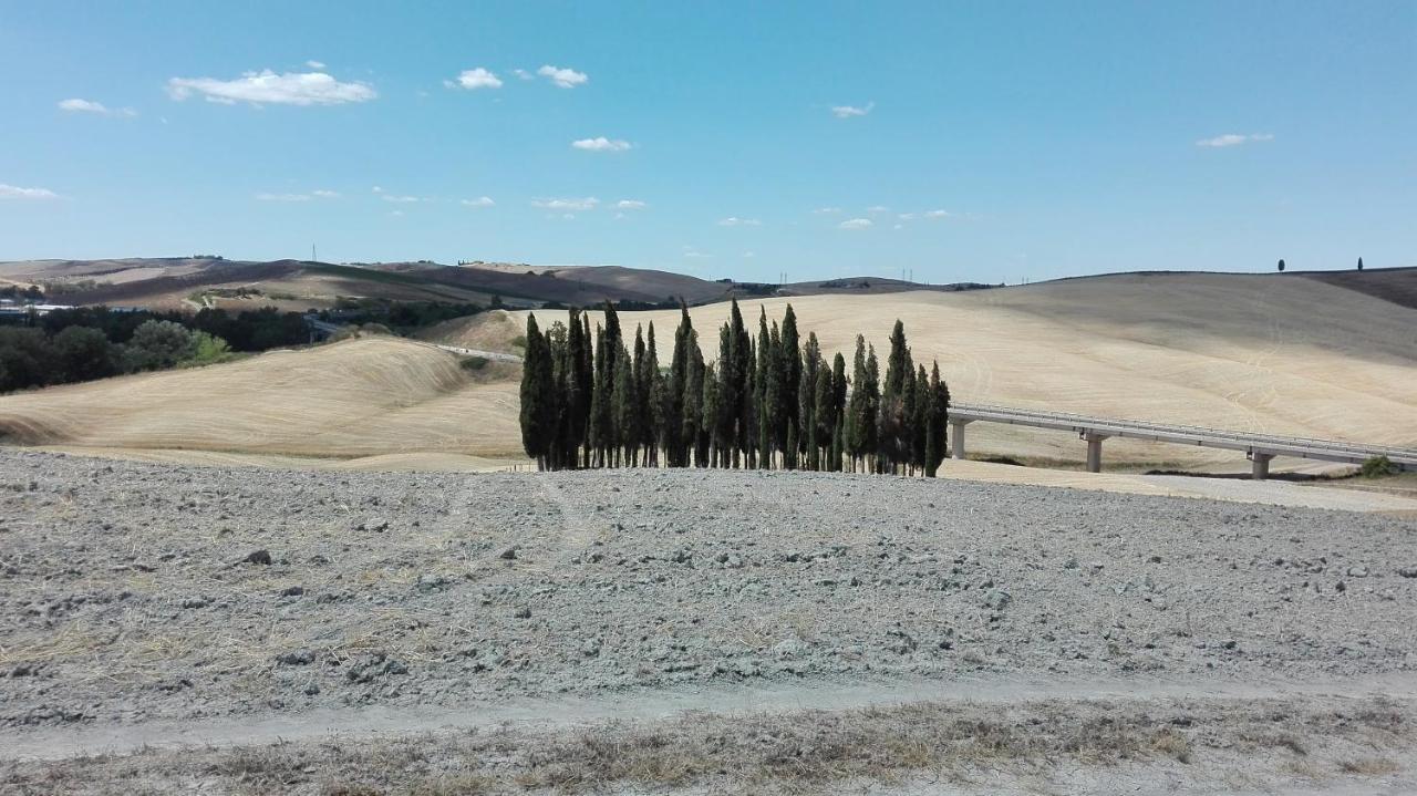 Goccia In Valdorcia Smart Home San Quirico dʼOrcia Dış mekan fotoğraf