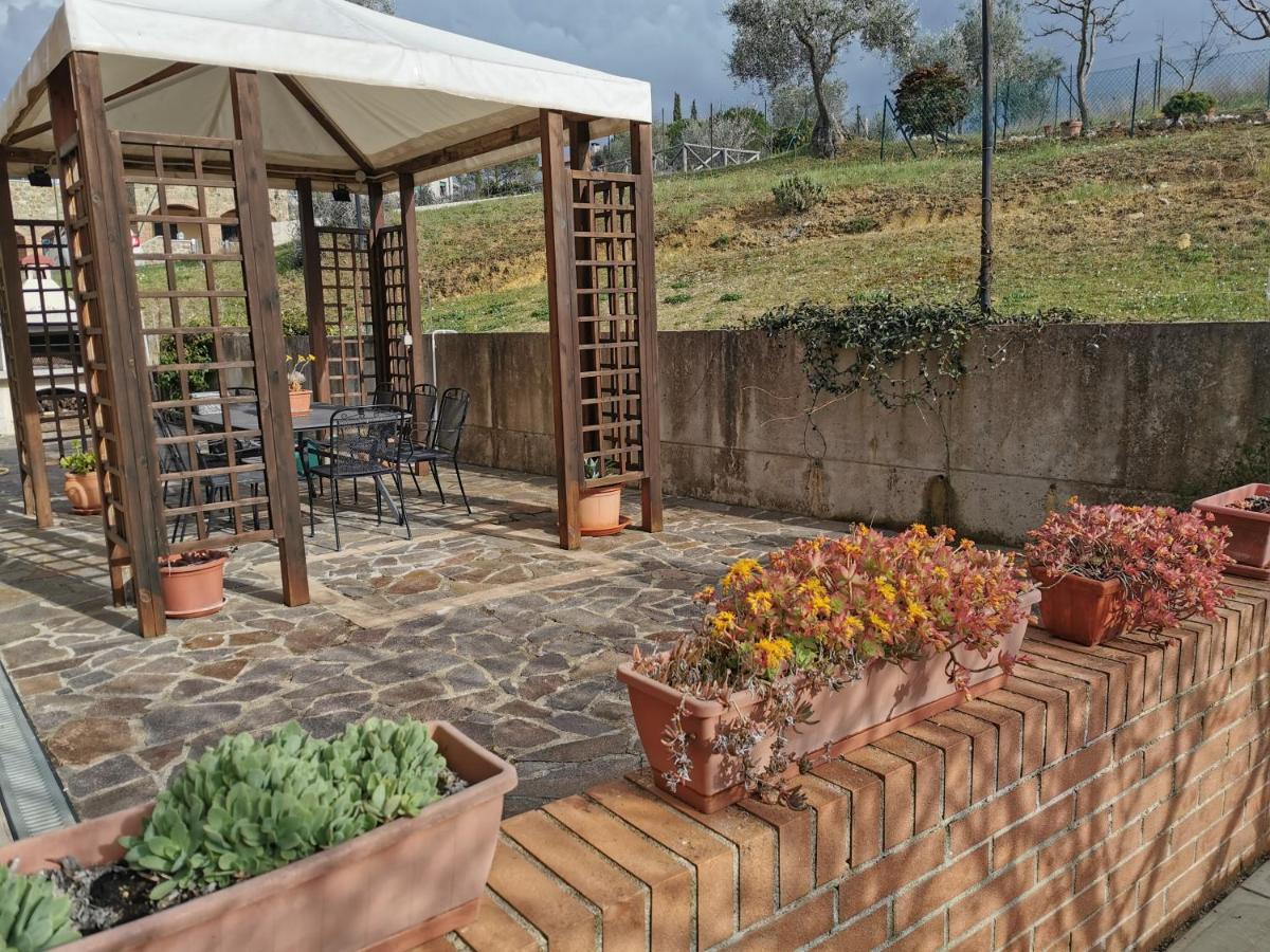 Goccia In Valdorcia Smart Home San Quirico dʼOrcia Dış mekan fotoğraf