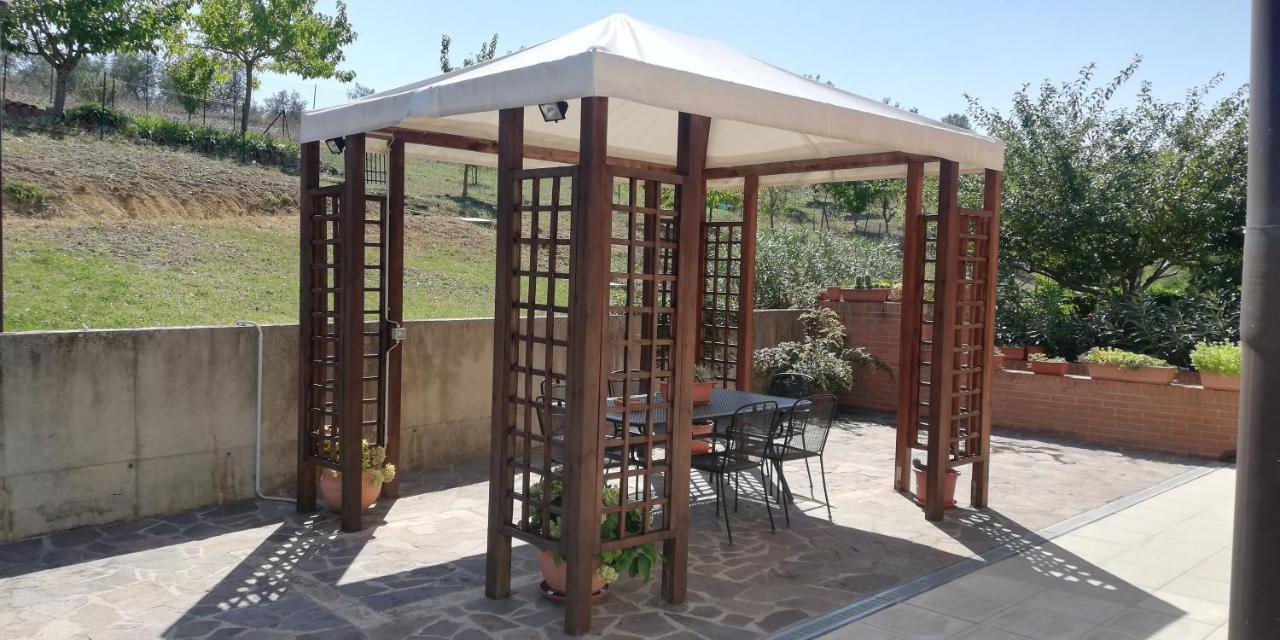 Goccia In Valdorcia Smart Home San Quirico dʼOrcia Dış mekan fotoğraf