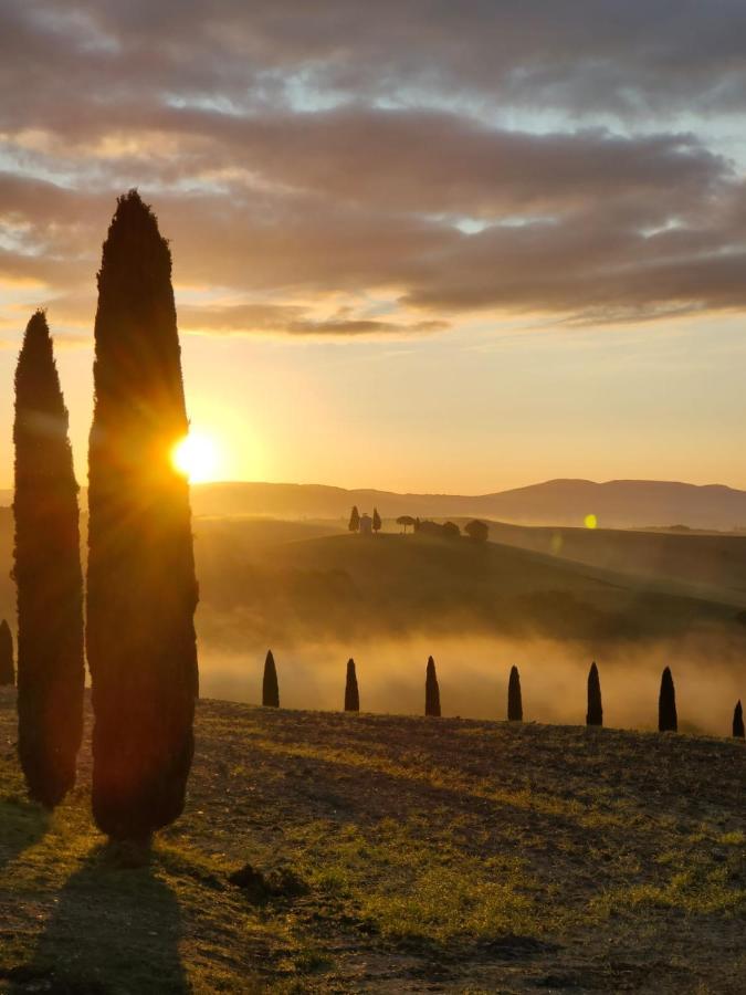 Goccia In Valdorcia Smart Home San Quirico dʼOrcia Dış mekan fotoğraf