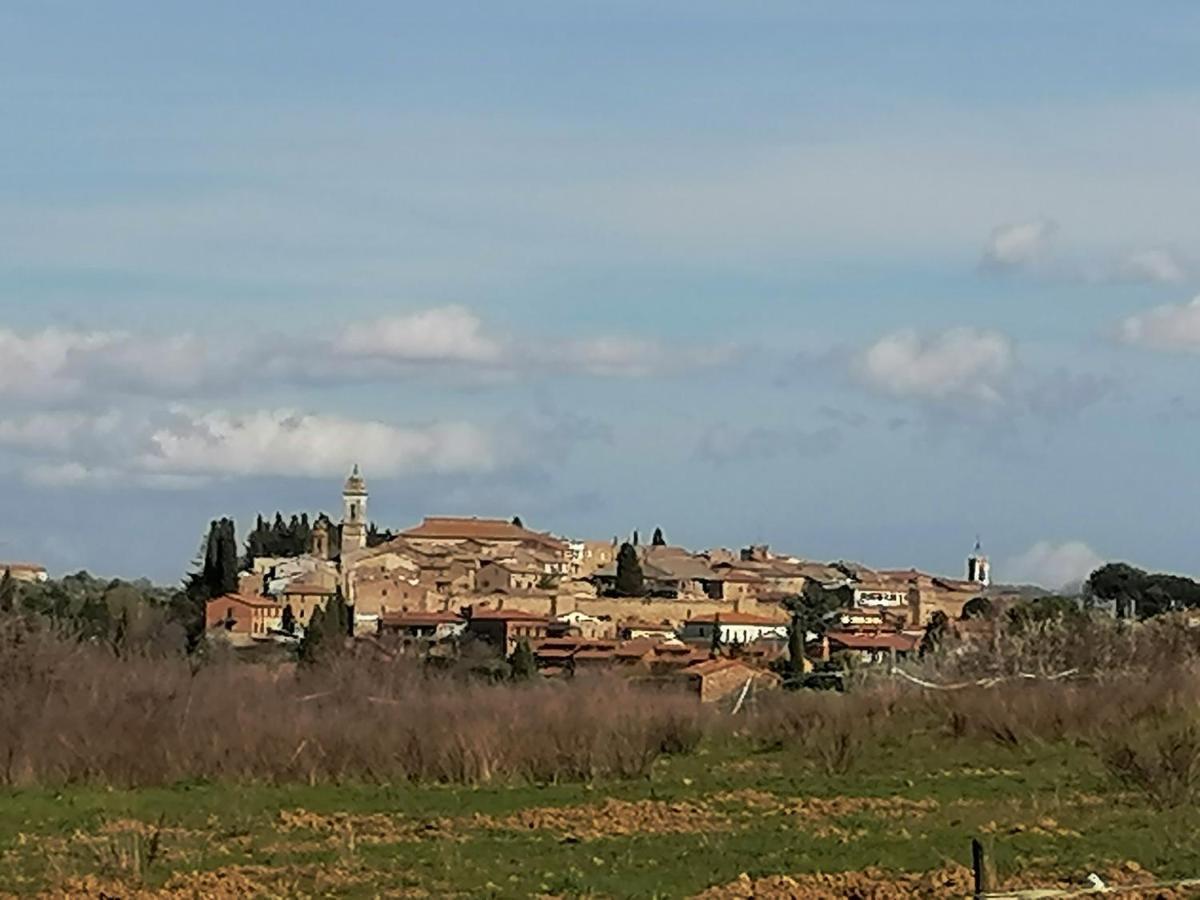 Goccia In Valdorcia Smart Home San Quirico dʼOrcia Dış mekan fotoğraf