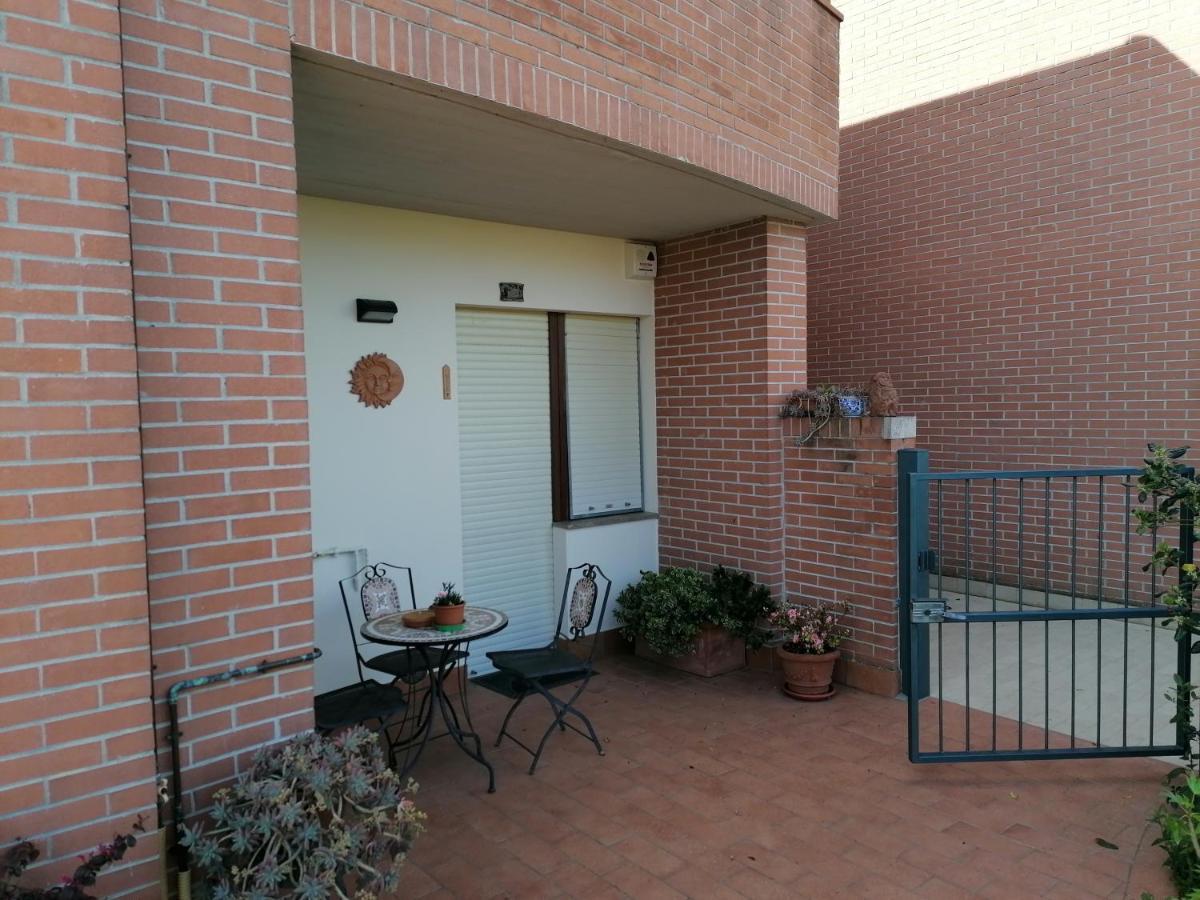 Goccia In Valdorcia Smart Home San Quirico dʼOrcia Dış mekan fotoğraf
