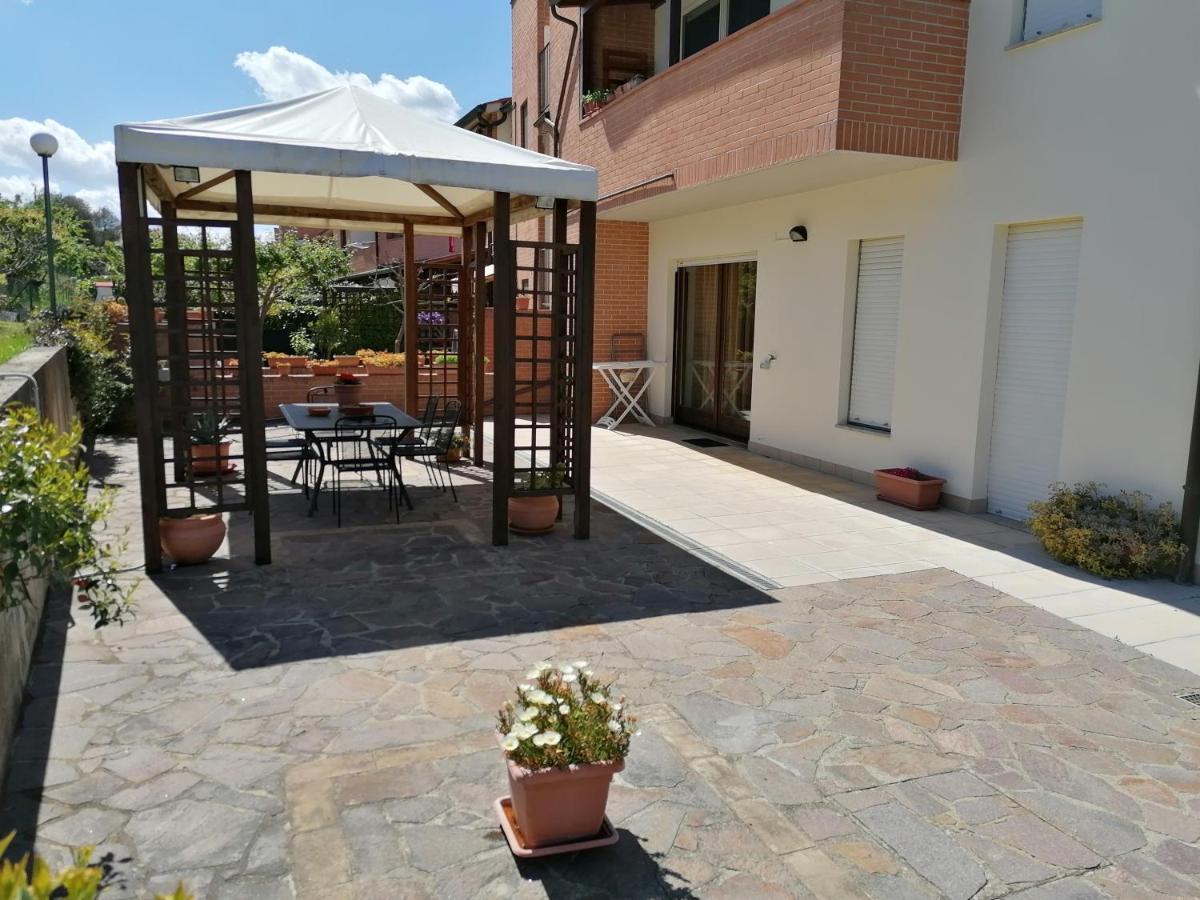Goccia In Valdorcia Smart Home San Quirico dʼOrcia Dış mekan fotoğraf