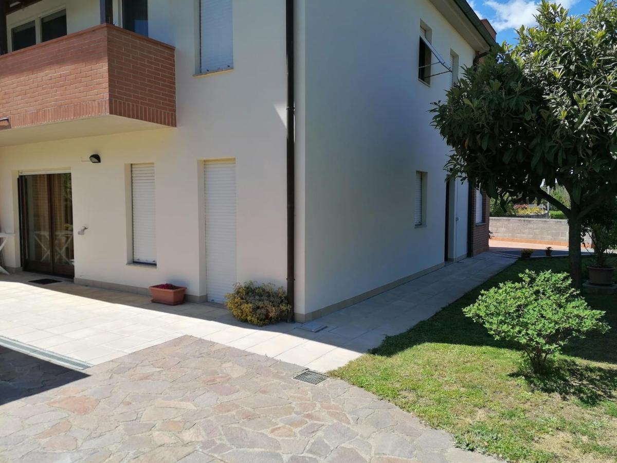 Goccia In Valdorcia Smart Home San Quirico dʼOrcia Dış mekan fotoğraf