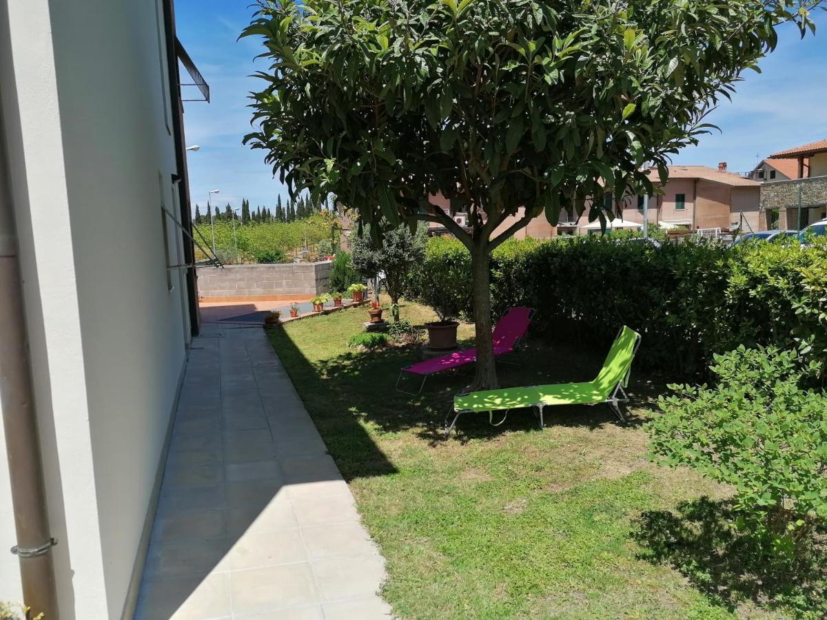 Goccia In Valdorcia Smart Home San Quirico dʼOrcia Dış mekan fotoğraf