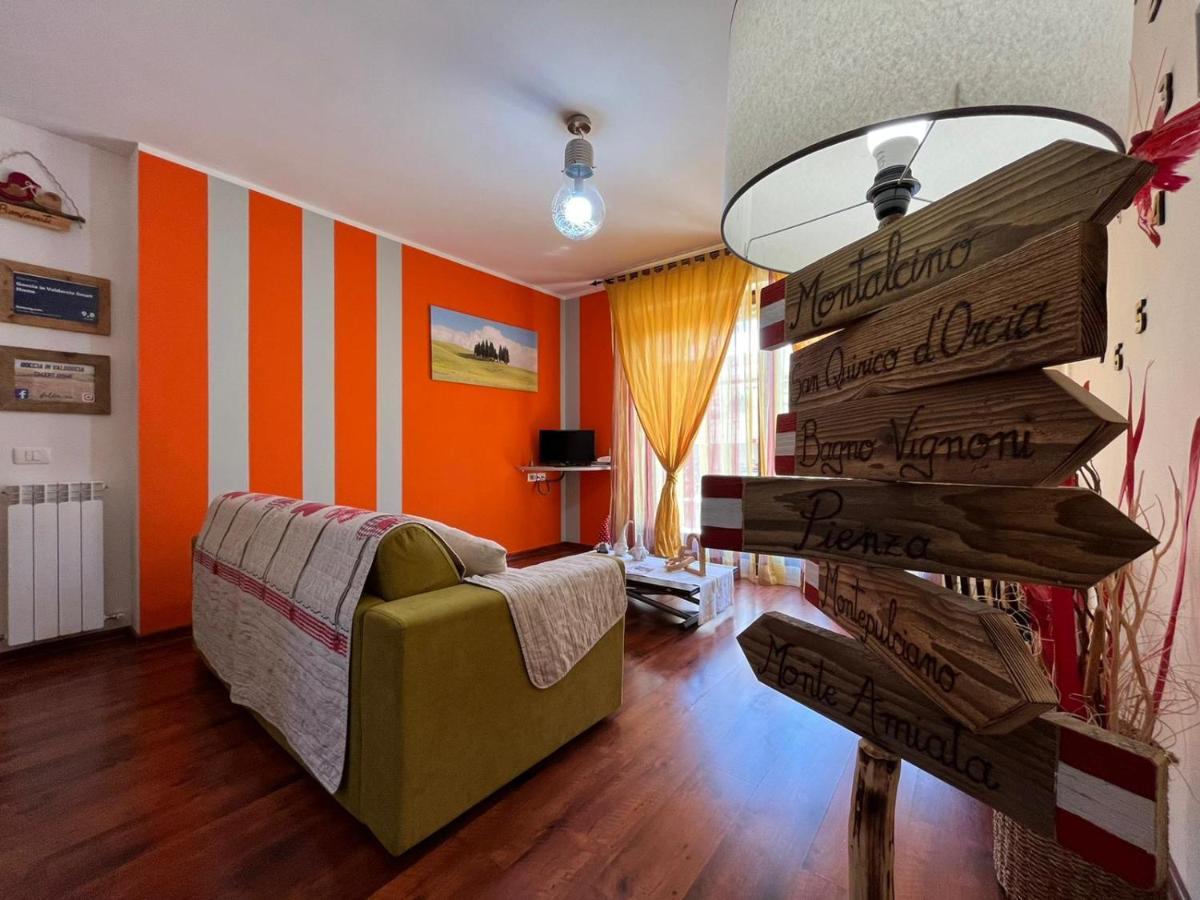 Goccia In Valdorcia Smart Home San Quirico dʼOrcia Dış mekan fotoğraf