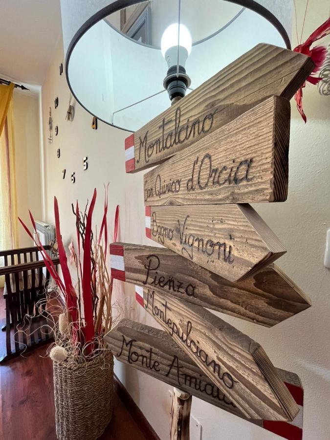 Goccia In Valdorcia Smart Home San Quirico dʼOrcia Dış mekan fotoğraf
