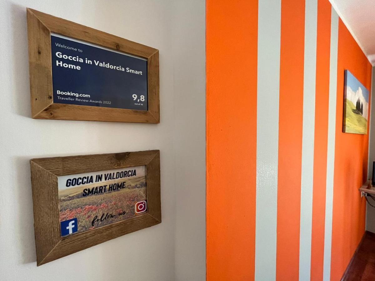 Goccia In Valdorcia Smart Home San Quirico dʼOrcia Dış mekan fotoğraf