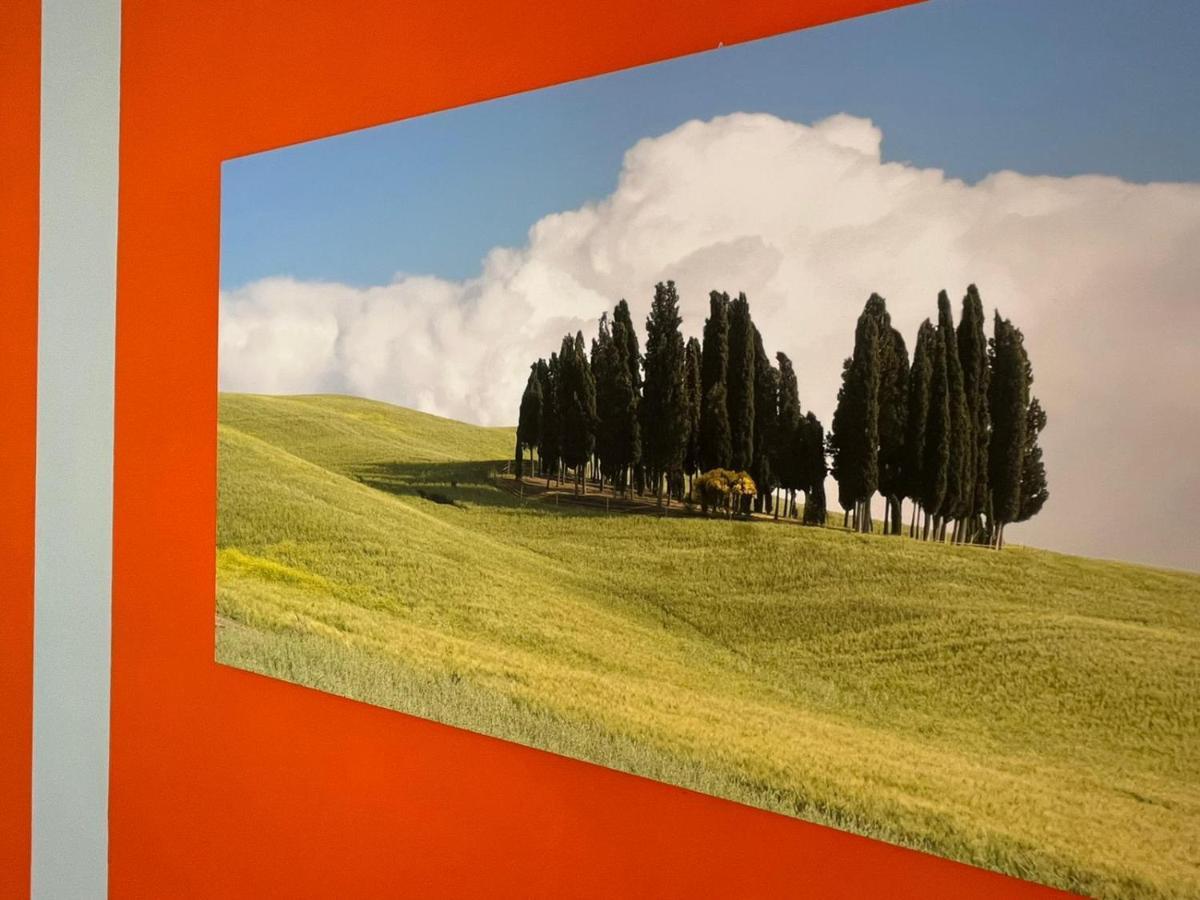 Goccia In Valdorcia Smart Home San Quirico dʼOrcia Dış mekan fotoğraf