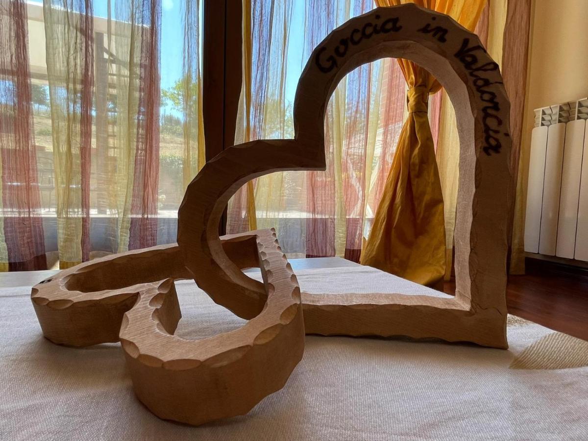 Goccia In Valdorcia Smart Home San Quirico dʼOrcia Dış mekan fotoğraf