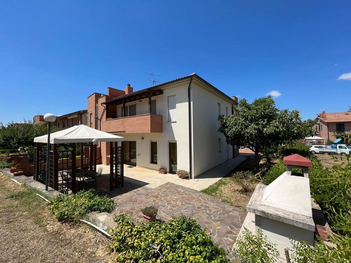 Goccia In Valdorcia Smart Home San Quirico dʼOrcia Dış mekan fotoğraf