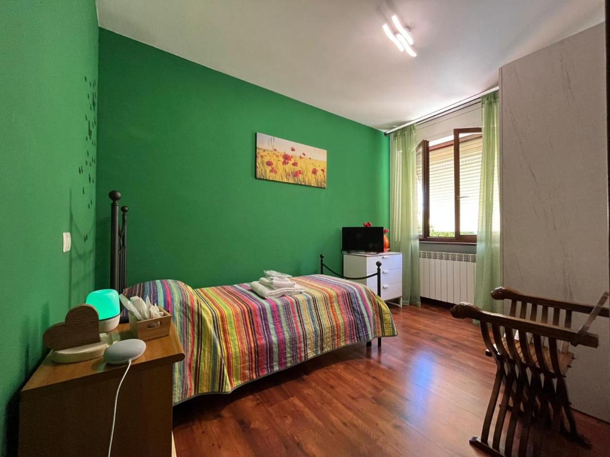 Goccia In Valdorcia Smart Home San Quirico dʼOrcia Dış mekan fotoğraf
