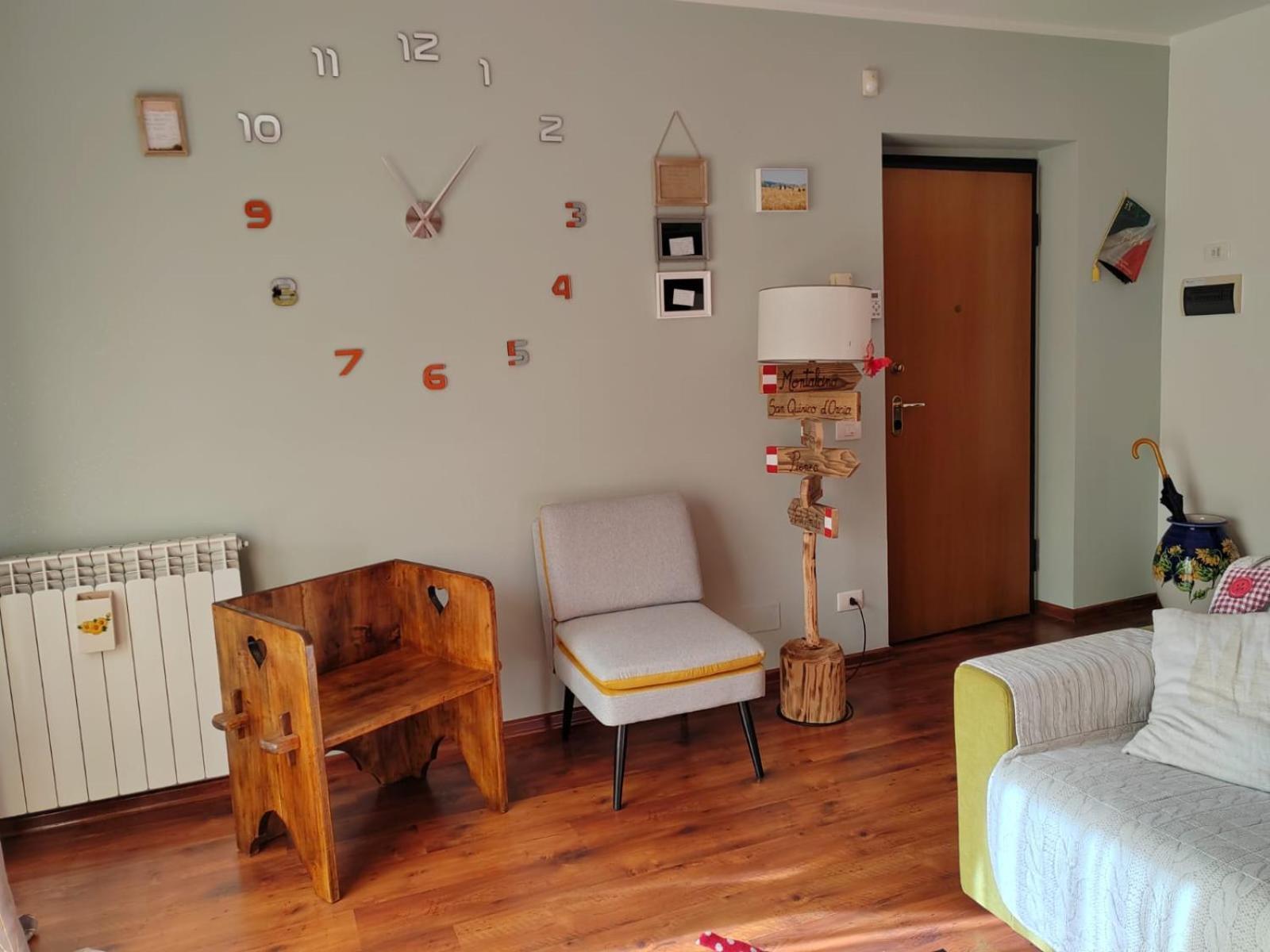 Goccia In Valdorcia Smart Home San Quirico dʼOrcia Dış mekan fotoğraf